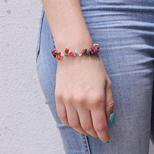 Load image into Gallery viewer, Mix-Crystal Chip Bracelet