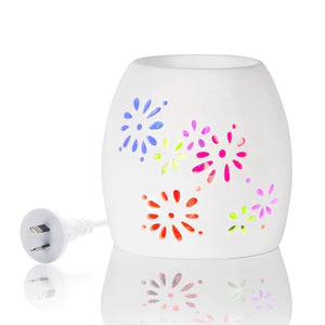 ILLUMAMATIC Multi-Light Electric LED Vaporizer - Rainbow