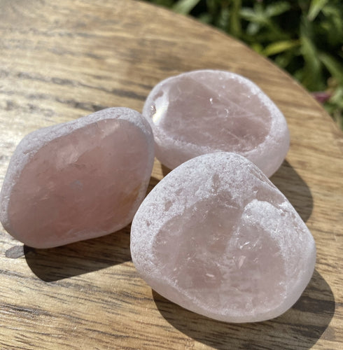 Rose Quartz Ema Egg x 1
