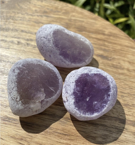 Amethyst Ema Egg x 1