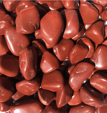 Load image into Gallery viewer, Red Jasper Tumbled Stones