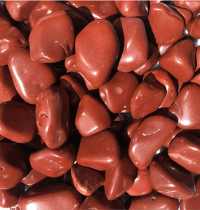 Red Jasper Tumbled Stones
