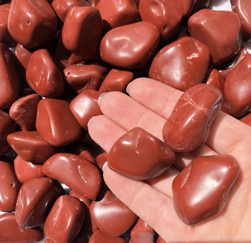 Red Jasper Tumbled Stones