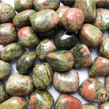 Load image into Gallery viewer, Unakite Tumbled Stones