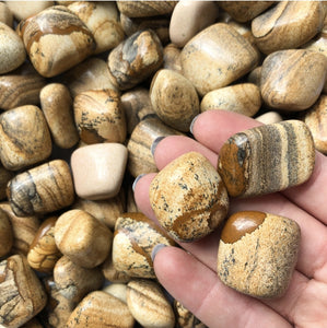 Picture Jasper Tumbled Stones