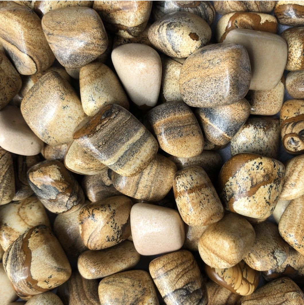 Picture Jasper Tumbled Stones