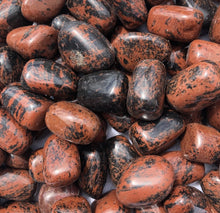 Load image into Gallery viewer, Mahogany Obsidian Tumbled Stones