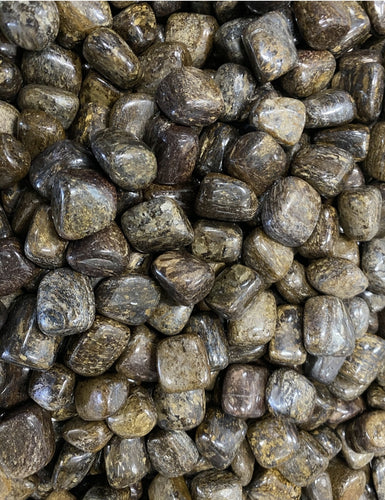 Bronzite Tumbled Stones