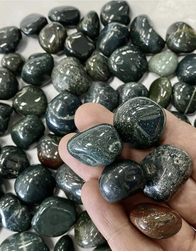 Bloodstone Tumbled Stones