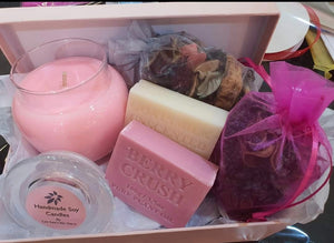 Variety Gift Pack - Champagne & Strawberries Fragrance