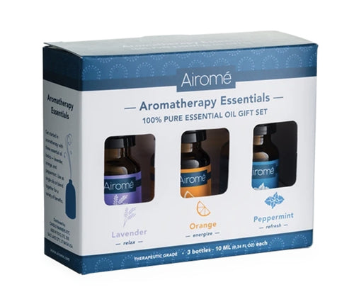 Aromatherapy Essentials Gift Set