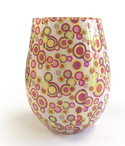 Renee Jar - Rings Design Soy Candle Gift Boxed