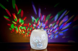 ILLUMAMATIC Multi-Light Electric LED Vaporizer - Rainbow