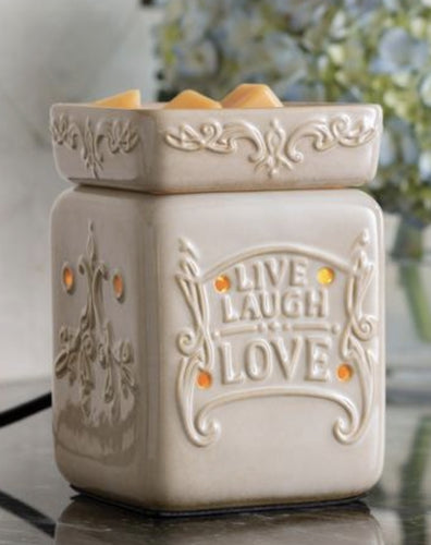 Square Live Love Laugh illumination  Warmer