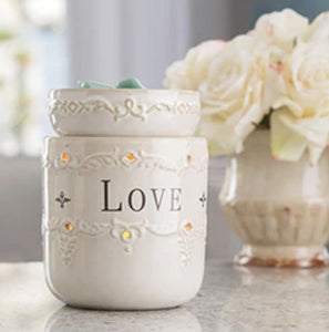 Live Love Laugh illumination  Warmer