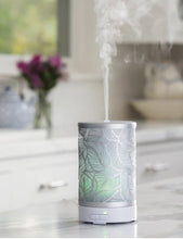 Load image into Gallery viewer, The Silverleaf Ultrasonic Aroma Diffuser