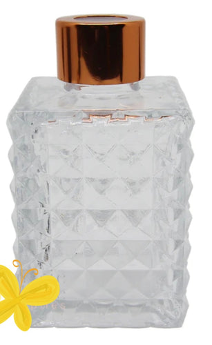 The Clear Geo Fragrance Reed Diffuser - 150ml