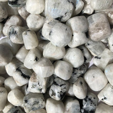 Load image into Gallery viewer, Rainbow Moonstone Tumbled Stones