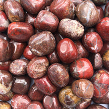 Load image into Gallery viewer, Brecciated Jasper Tumbled Stones