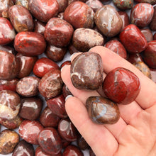 Load image into Gallery viewer, Brecciated Jasper Tumbled Stones