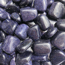 Load image into Gallery viewer, Blue Sandstone Tumbled Stones
