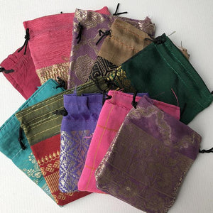 Silk Pouch - Small Size