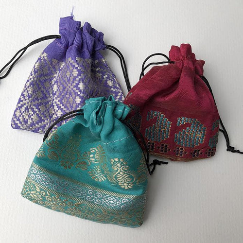 Silk Pouch - Small Size