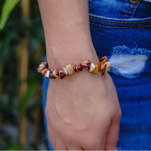 Load image into Gallery viewer, Mookaite Jasper Chip Bracelet