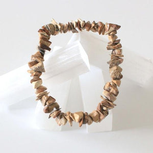 Picture Jasper Chip Bracelet
