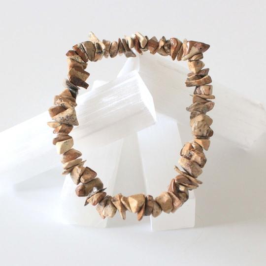 Picture Jasper Chip Bracelet