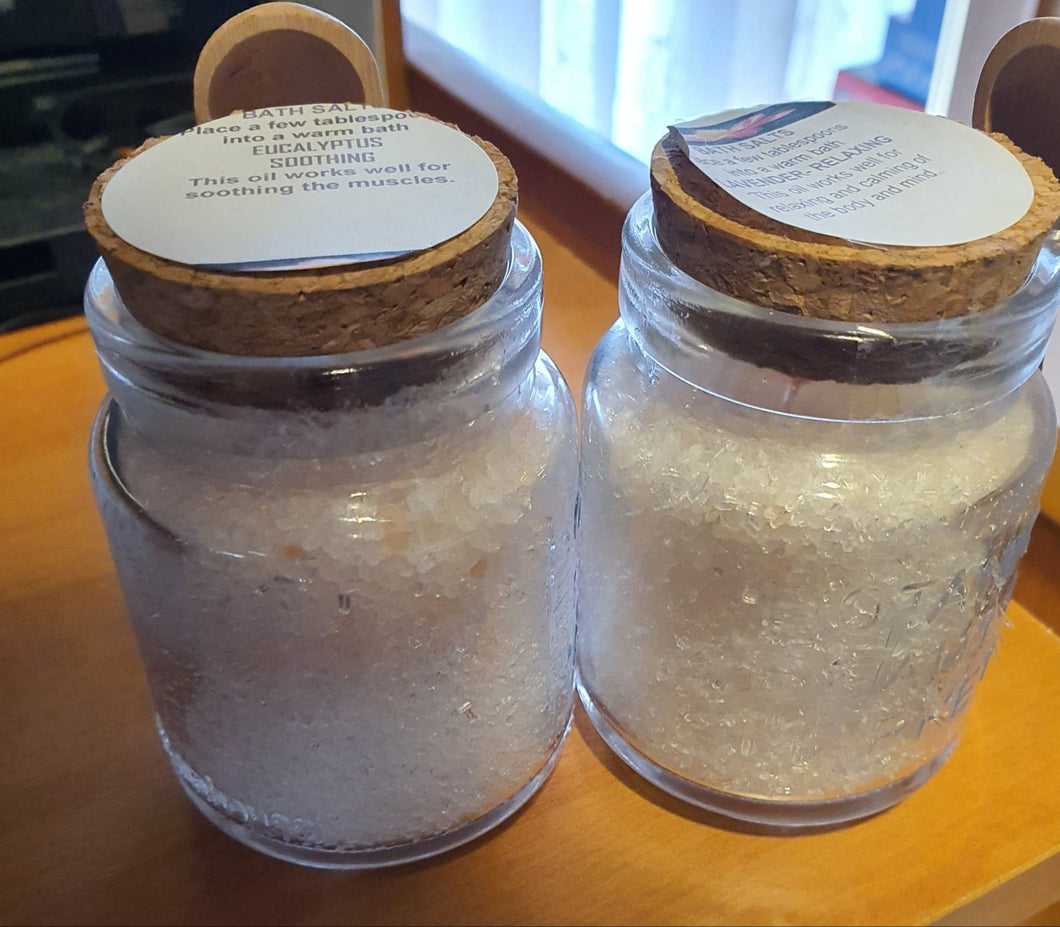 Handmade Bath Salts 280gms