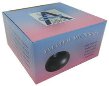 Load image into Gallery viewer, Electric Ceramic Oil Burner in White - Large Aromatherapy Wax Melt Warmer