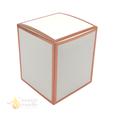 Rose Quartz  Crystal Soy Candle - Sandalwood & Cedarwood